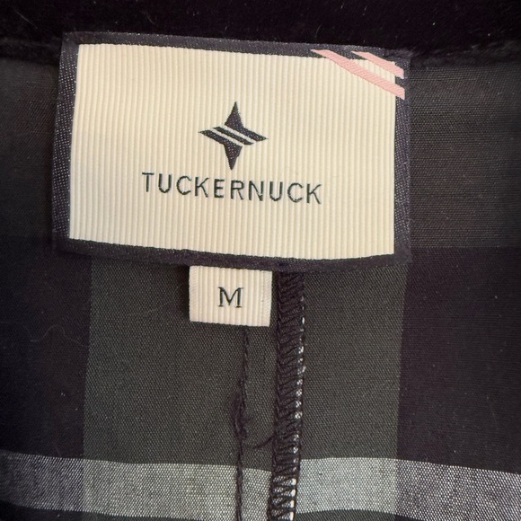 Tuckernuck Green Plaid Long Sleeve Dress - Picture 4 of 4